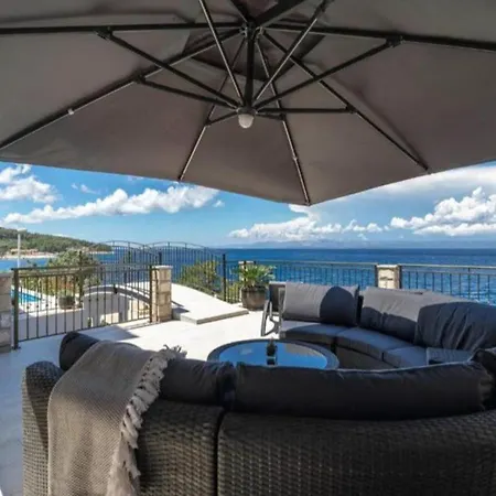 Tatil Evi D. Maria With Sea View And Private Pool