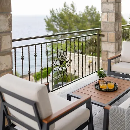 D. Maria With Sea View And Private Pool Tatil Evi *