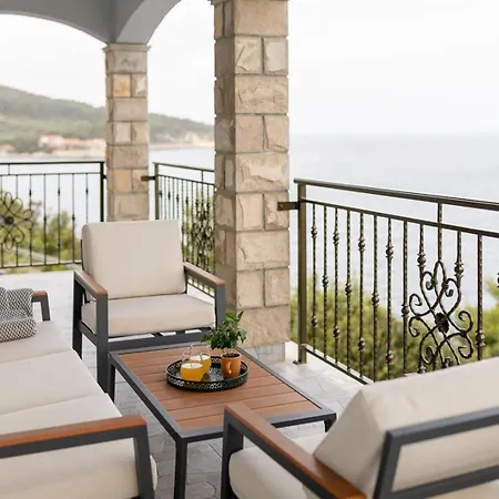 D. Maria With Sea View And Private Pool Prázdninový dům Blato (Korcula)