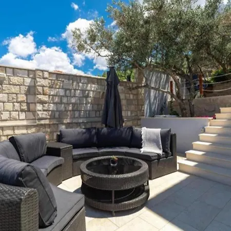 D. Maria With Sea View And Private Pool Prázdninový dům