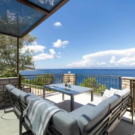 D. Maria With Sea View And Private Pool Blato (Korcula)