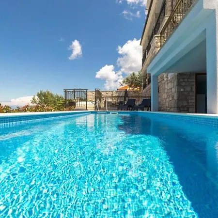 Prázdninový dům D. Maria With Sea View And Private Pool Blato (Korcula)