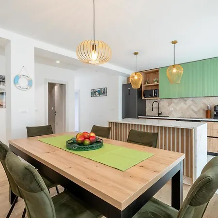 D. Maria With Sea View And Private Pool Prázdninový dům Blato (Korcula)