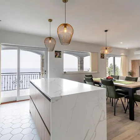 D. Maria With Sea View And Private Pool